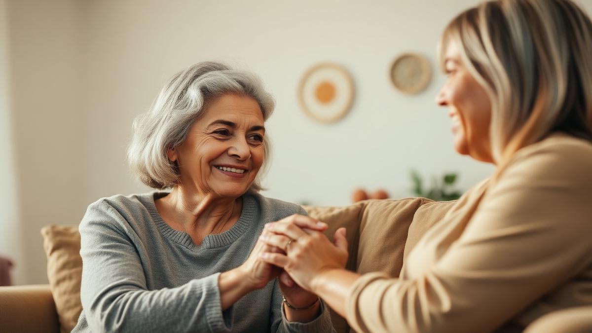 Saúde mental na terceira idade: o que não é normal do envelhecimento